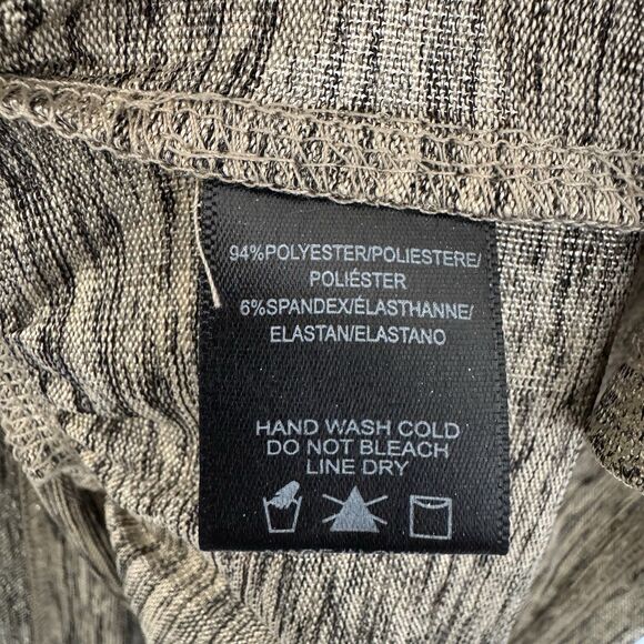 Anthropologie Sunday in Brooklyn Gold Becca Halter Tiered Top Large Boho Glam - Picture 4 of 4